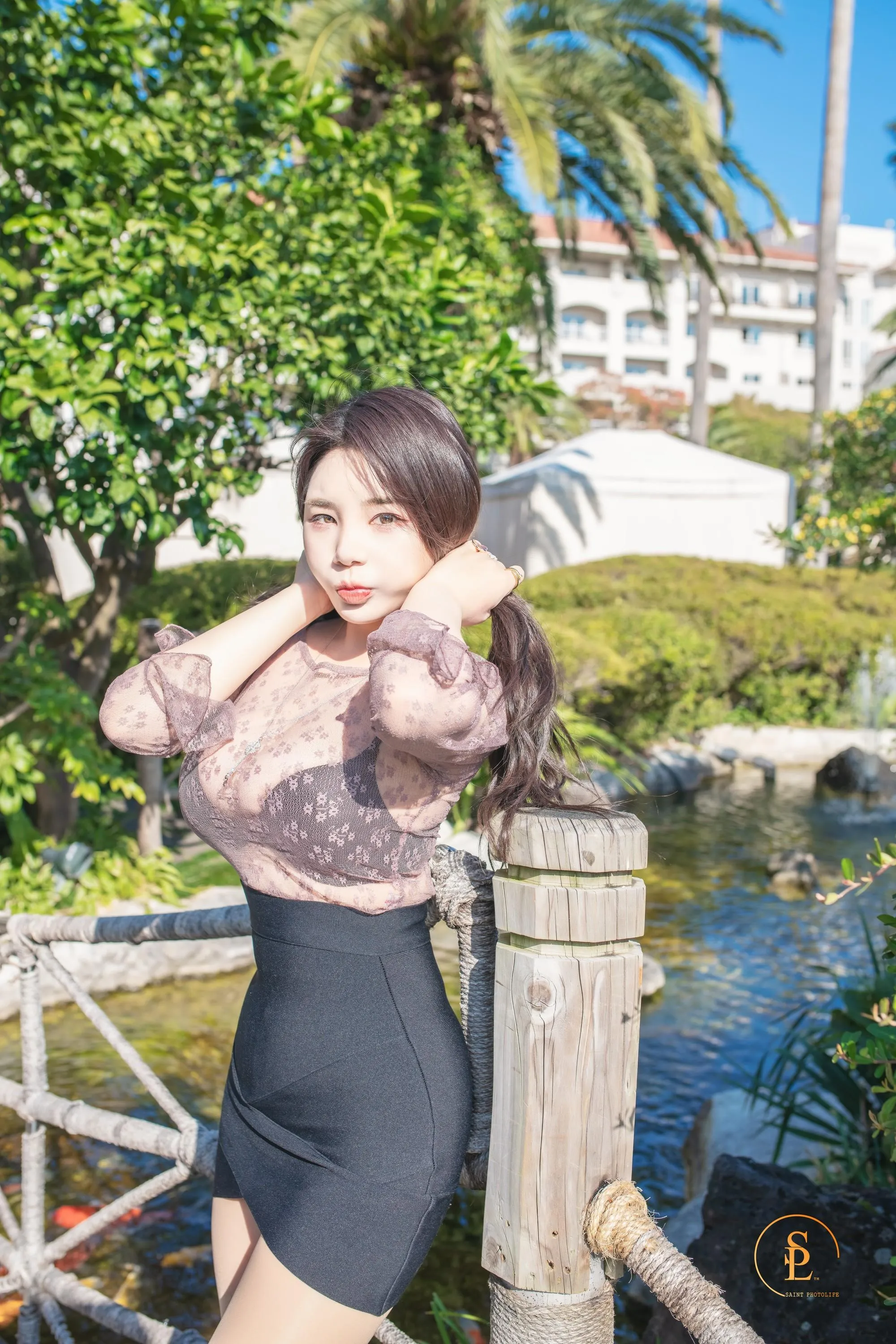 NO.039 SAINT Photolife – Zzyuri 쮸리 – Vol.17 Zzyuris Jeju Life [68P]插图1